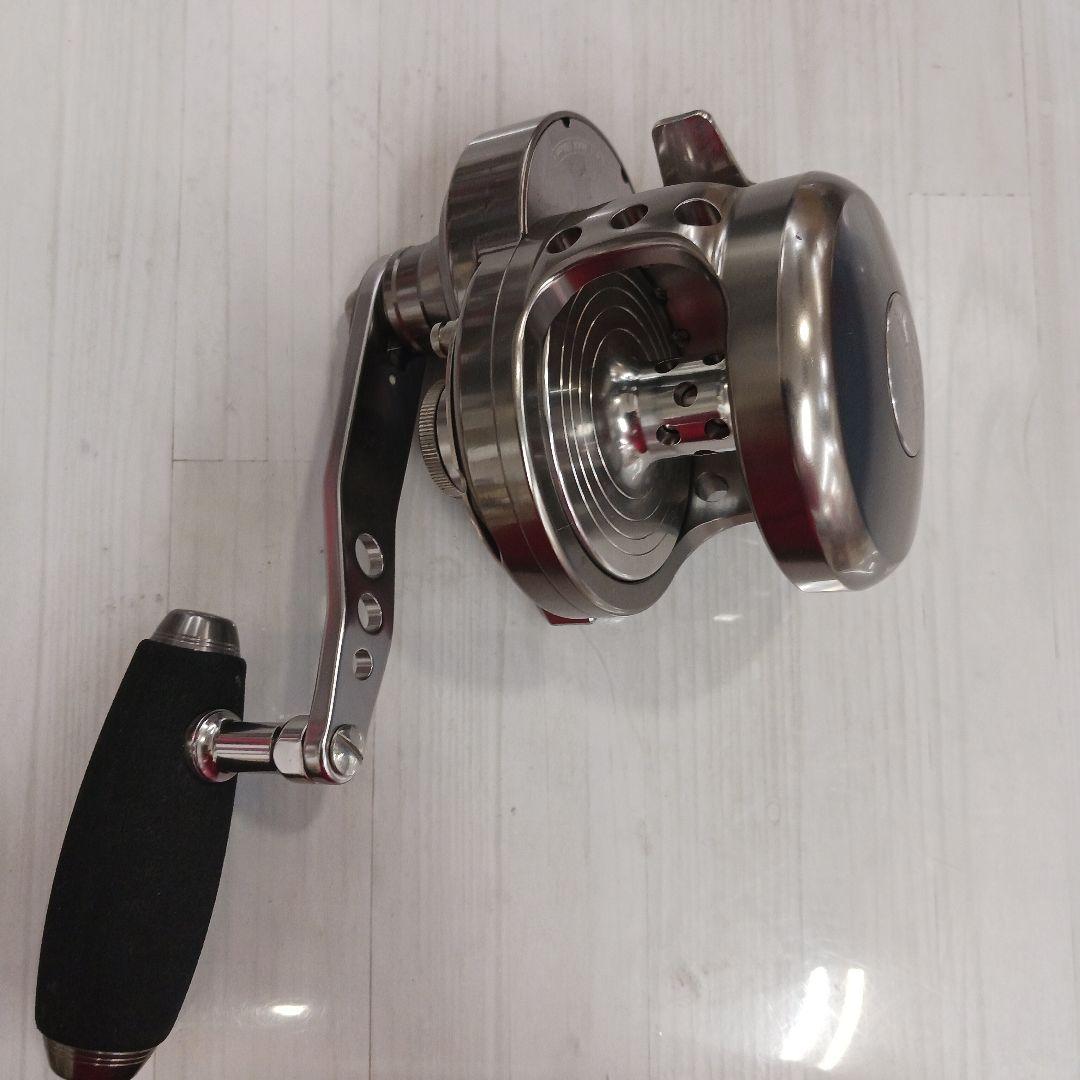 【新品】スタジオオーシャンマーク ブルーヘブンL120 Hi 替えスプール付き