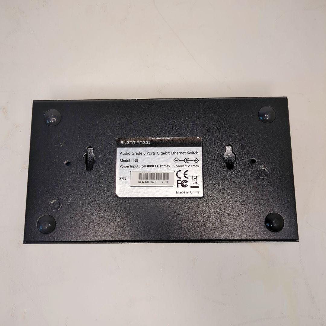 【極美品】SILENT ANGEL N8 スイッチングハブ