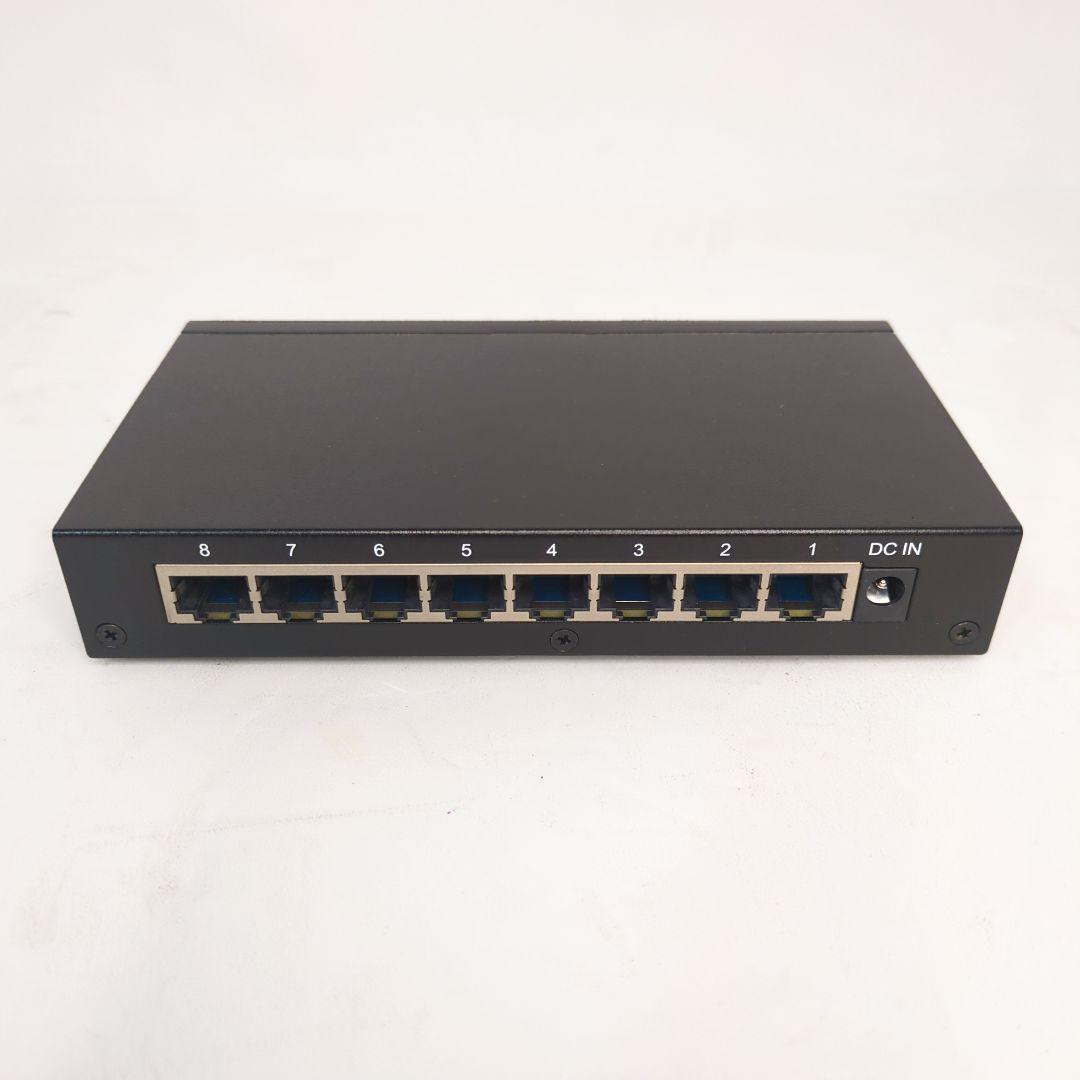 【極美品】SILENT ANGEL N8 スイッチングハブ