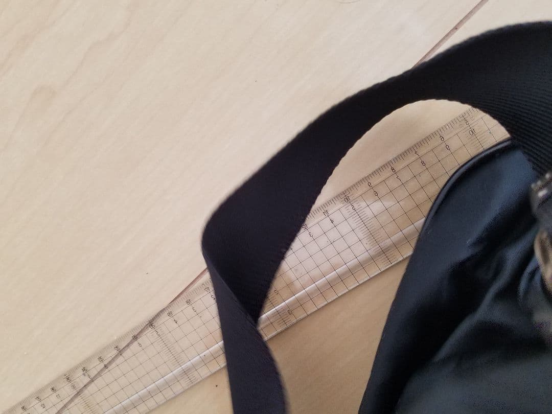 PRADA　純正　ブラックナイロンボディバッグ・ウエストポーチ