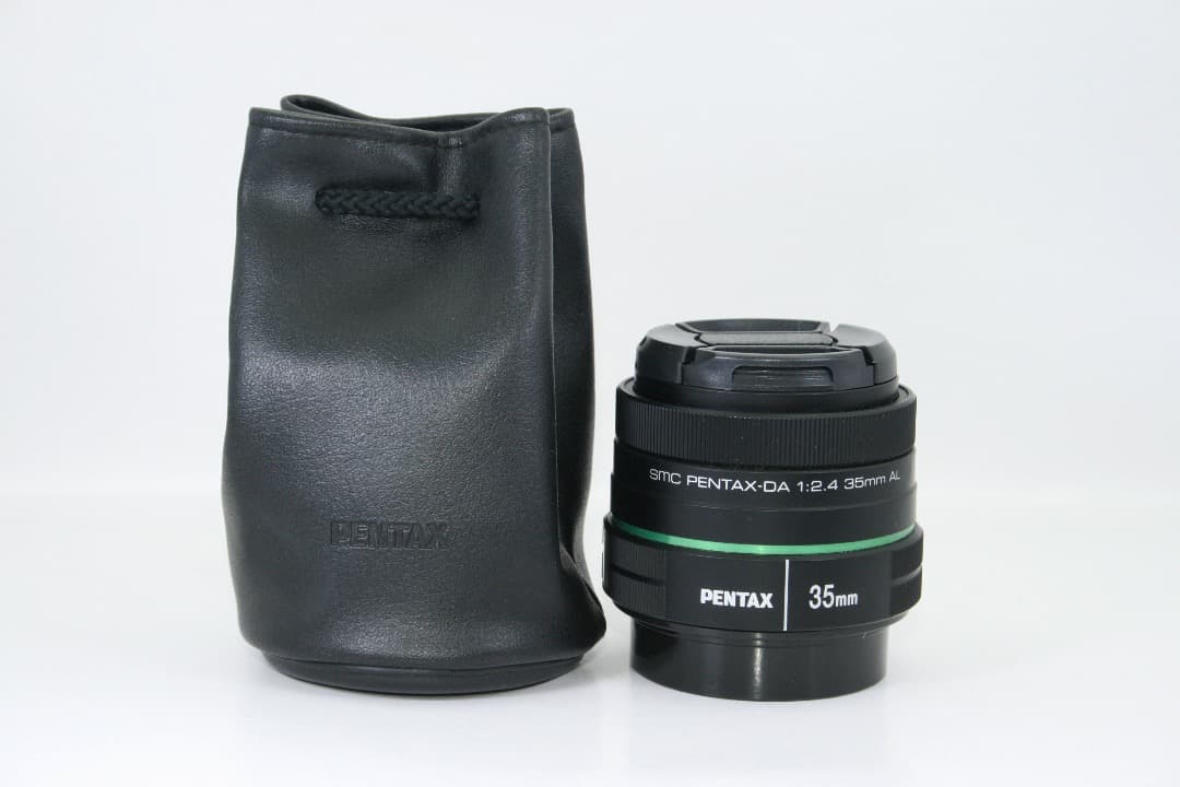PENTAX SMC-DA 35mm F2.4 AL 動作確認済み#157