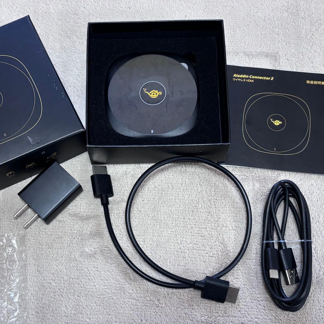 箱訳あり⚠️ Aladdin Connector 2 ワイヤレスHDMI