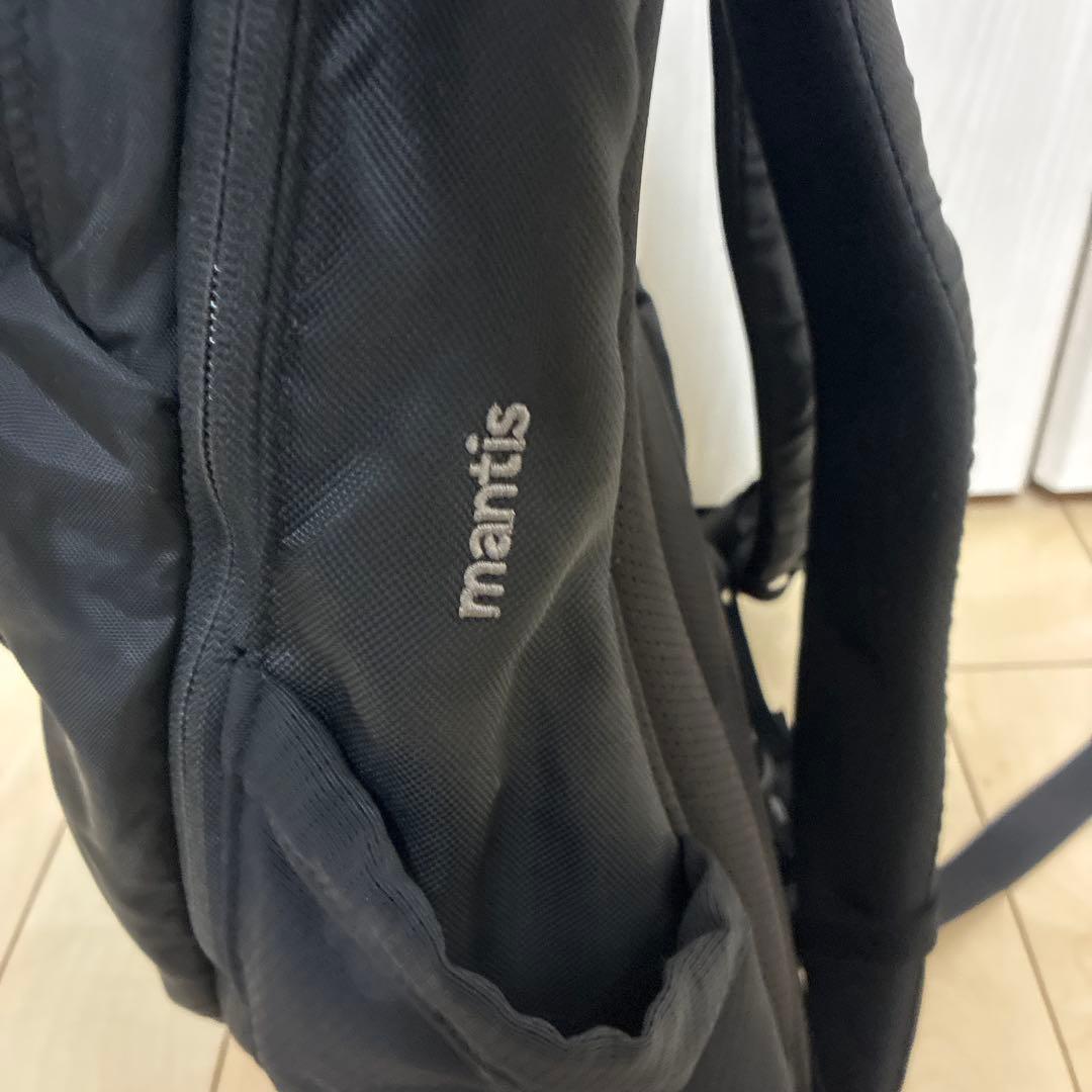 【良品•廃盤モデル】アークテリクス マンティス26 黒 国内正規品