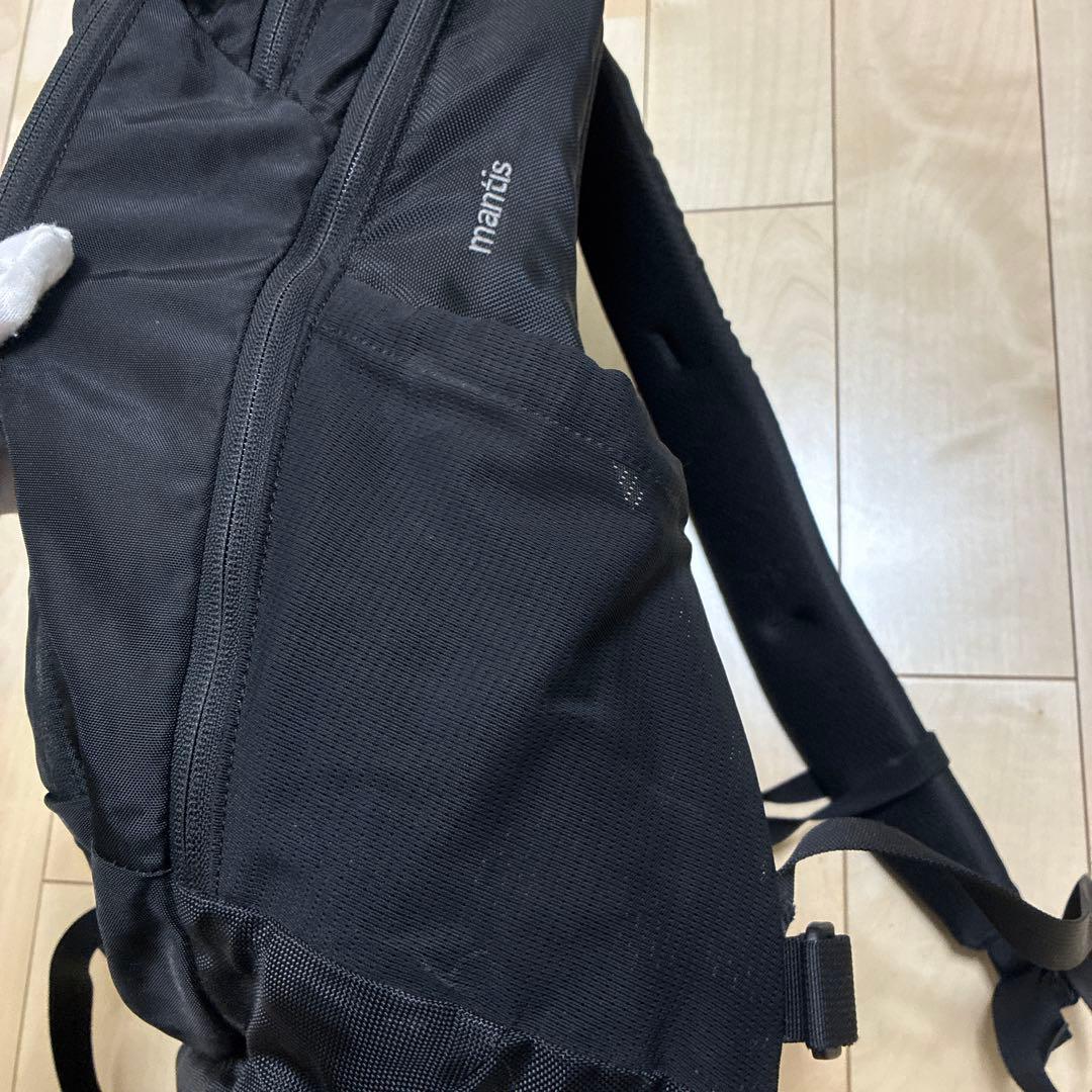 【良品•廃盤モデル】アークテリクス マンティス26 黒 国内正規品