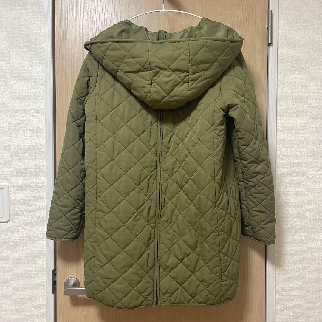 スウィートマミー ママコート 3way 抱っこ おんぶ キルティング カーキ L