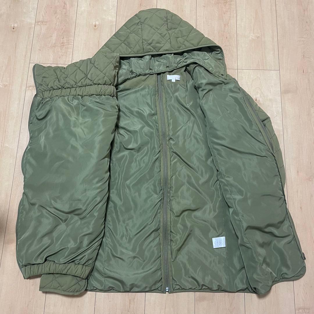 スウィートマミー ママコート 3way 抱っこ おんぶ キルティング カーキ L