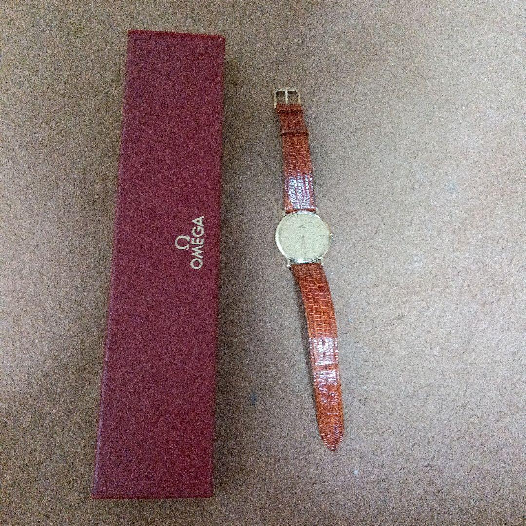 オメガ　デビル　時計