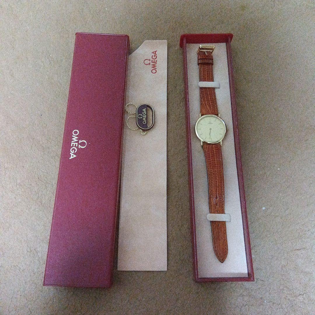 オメガ　デビル　時計