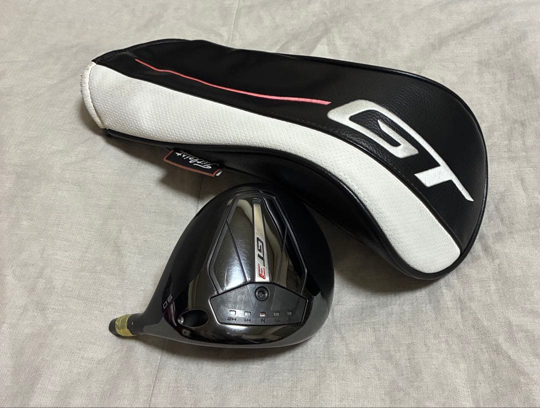 Titleist タイトリストGT3 9度ヘッドのみ スリーブ•ヘッドカバー付