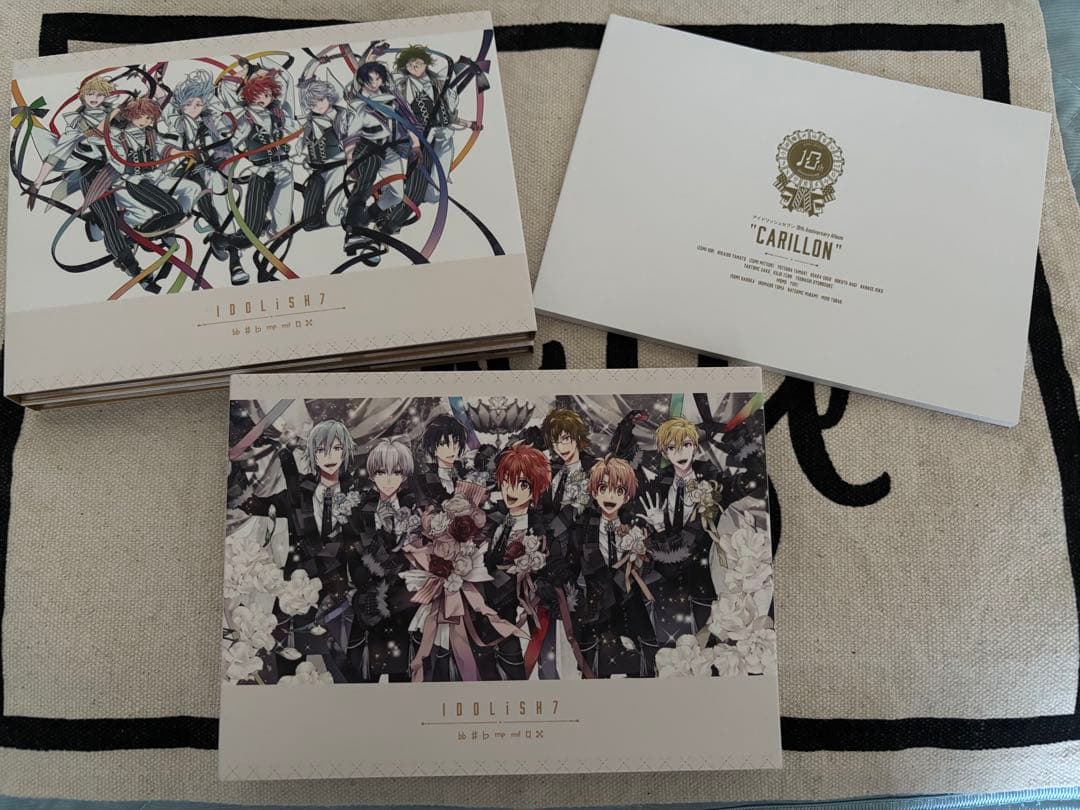 アイナナ 10周年アルバム CARILLON