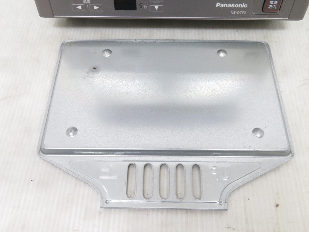 パナソニック 2020年製 コンパクトオーブントースター NB-DT52