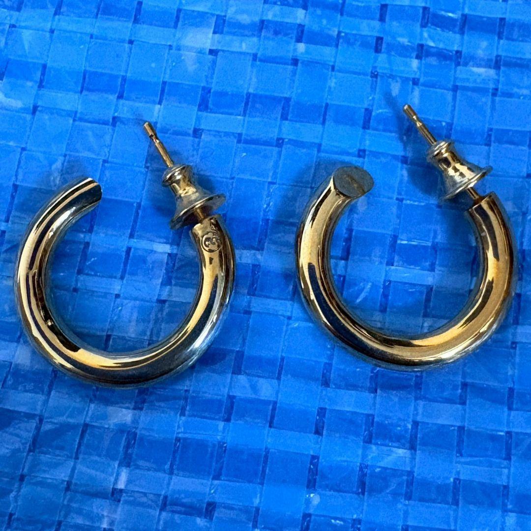 CAREERING キャリアリング GOLD 両耳ピアス