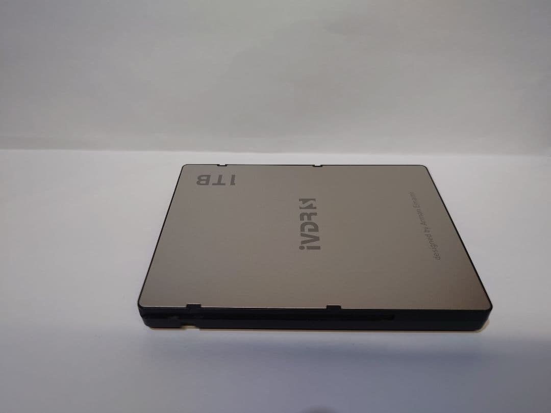 ア*パ様 【中古】iVDR-S HDD 1TB Verbatim 36786