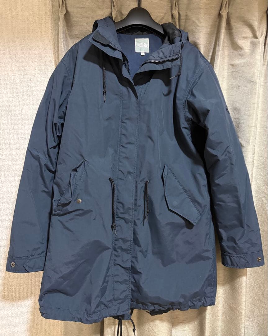 THE NORTH FACEノースフェイス　インナー付ジャケット　コート　L