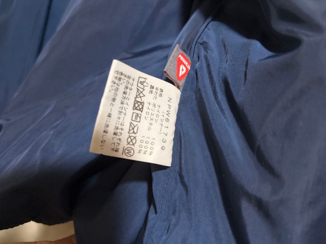 THE NORTH FACEノースフェイス　インナー付ジャケット　コート　L