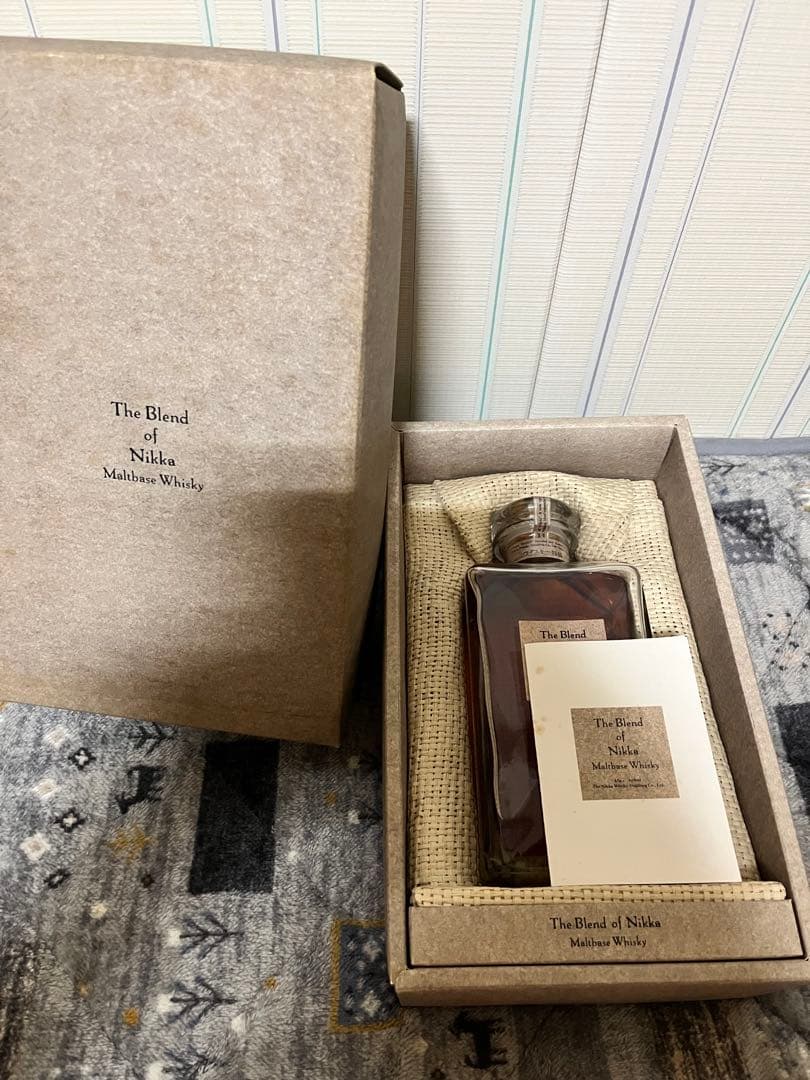 【古酒】The Blend of Nikka Maltbase Whisky