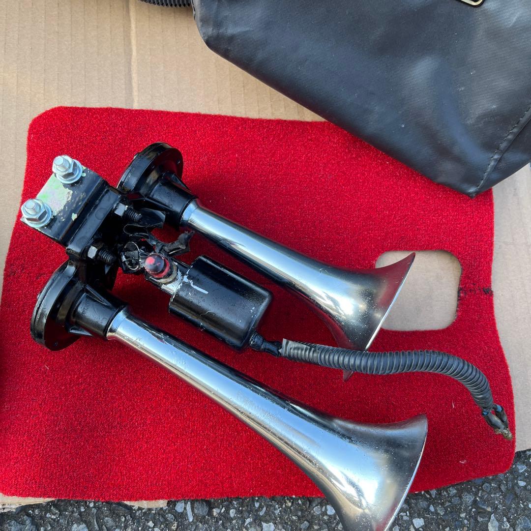 エアコンプレッサー 5Lタンク DC12V