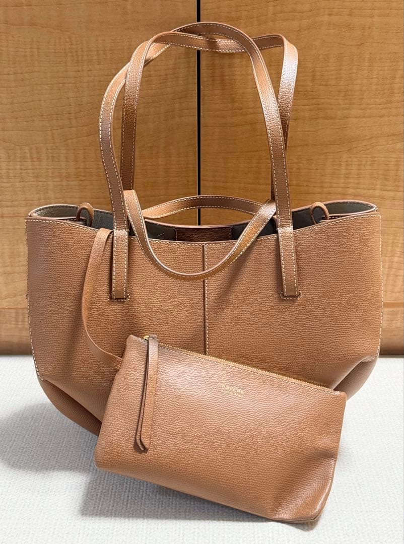 【未使用級美品】ポレーヌ cyme mini キャメル ショルダーバッグ