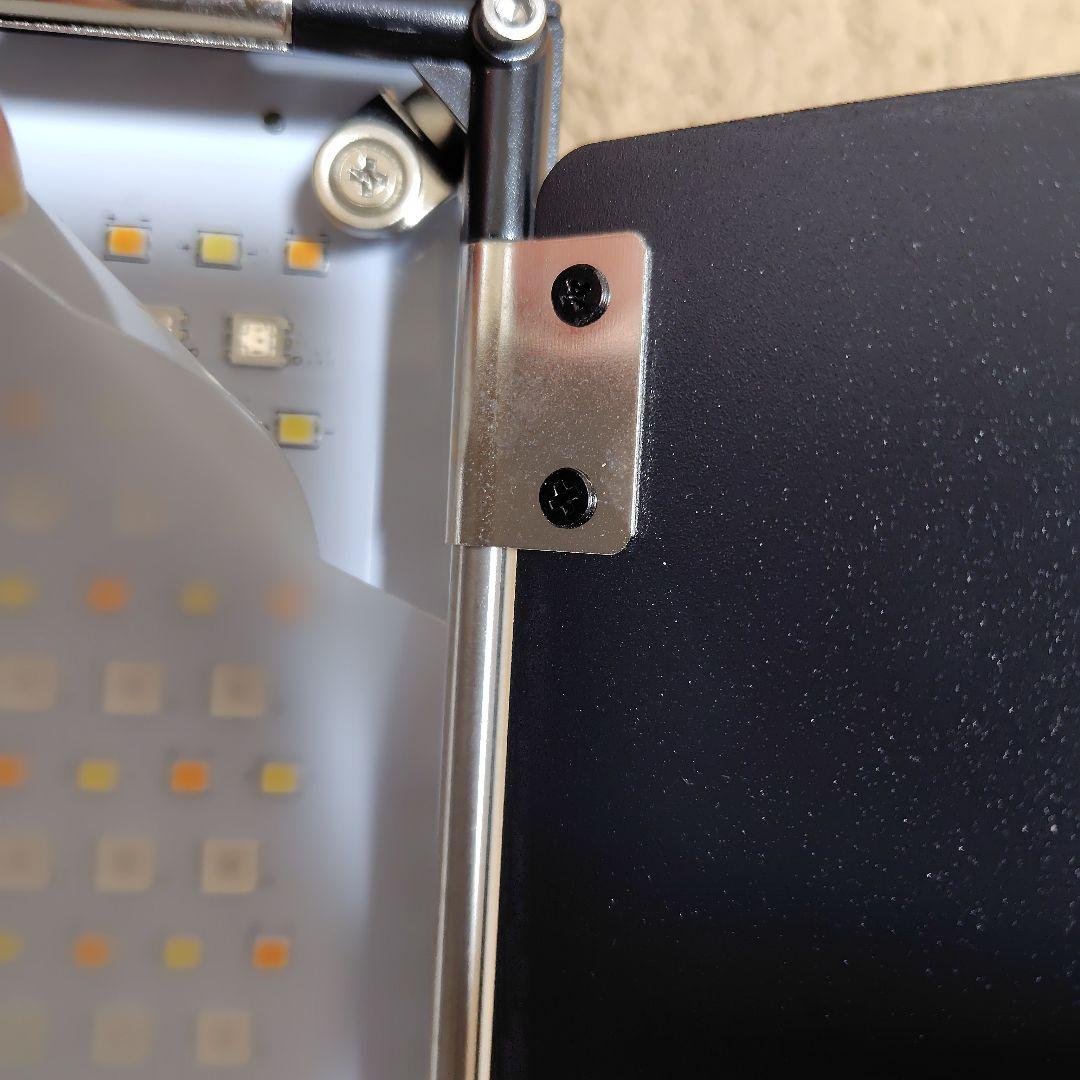 もち　RGB LED 写真ライト、 552 LED ビデオライト