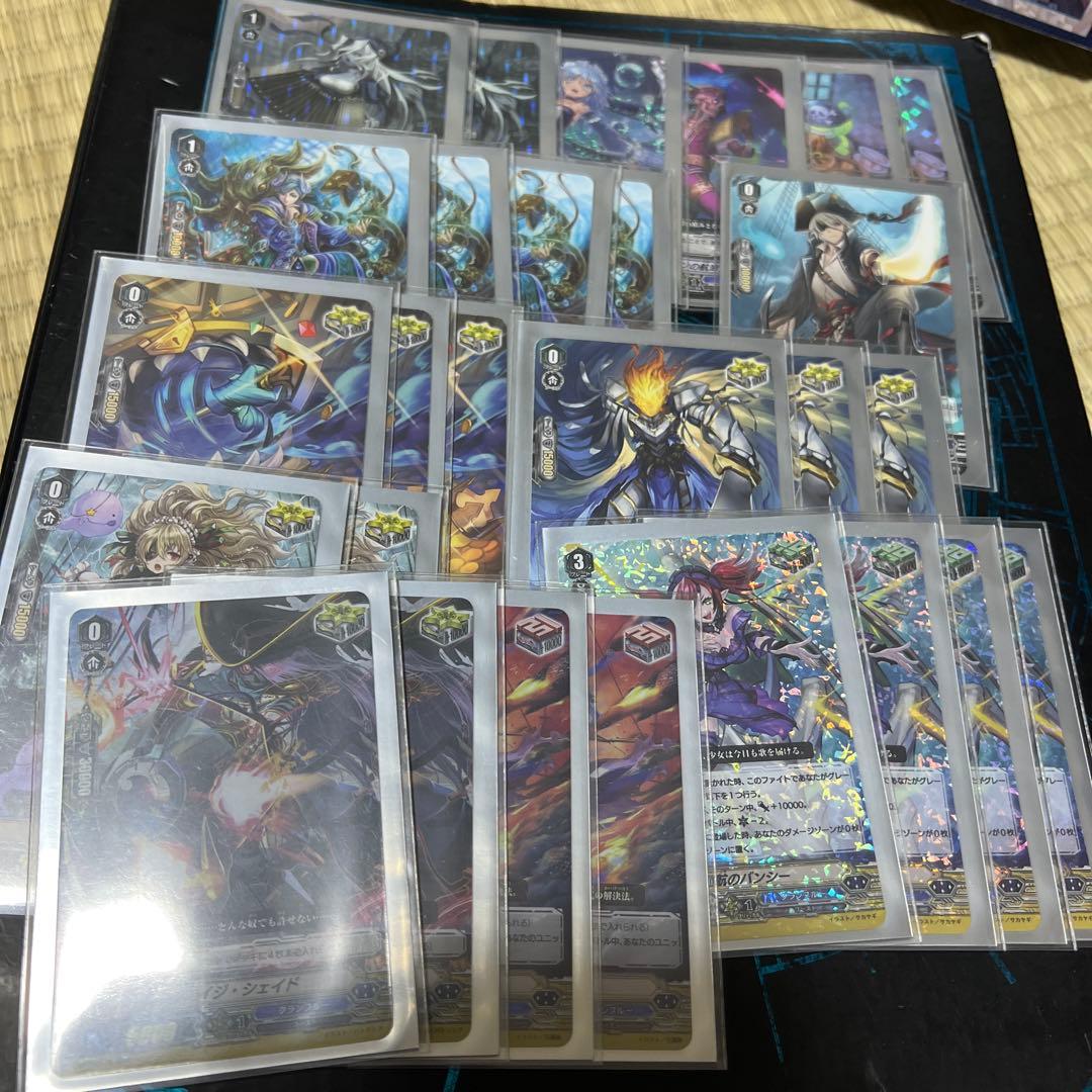 グランブルー ナイトローゼデッキ Vスタンダード(Pスタンカード付き)