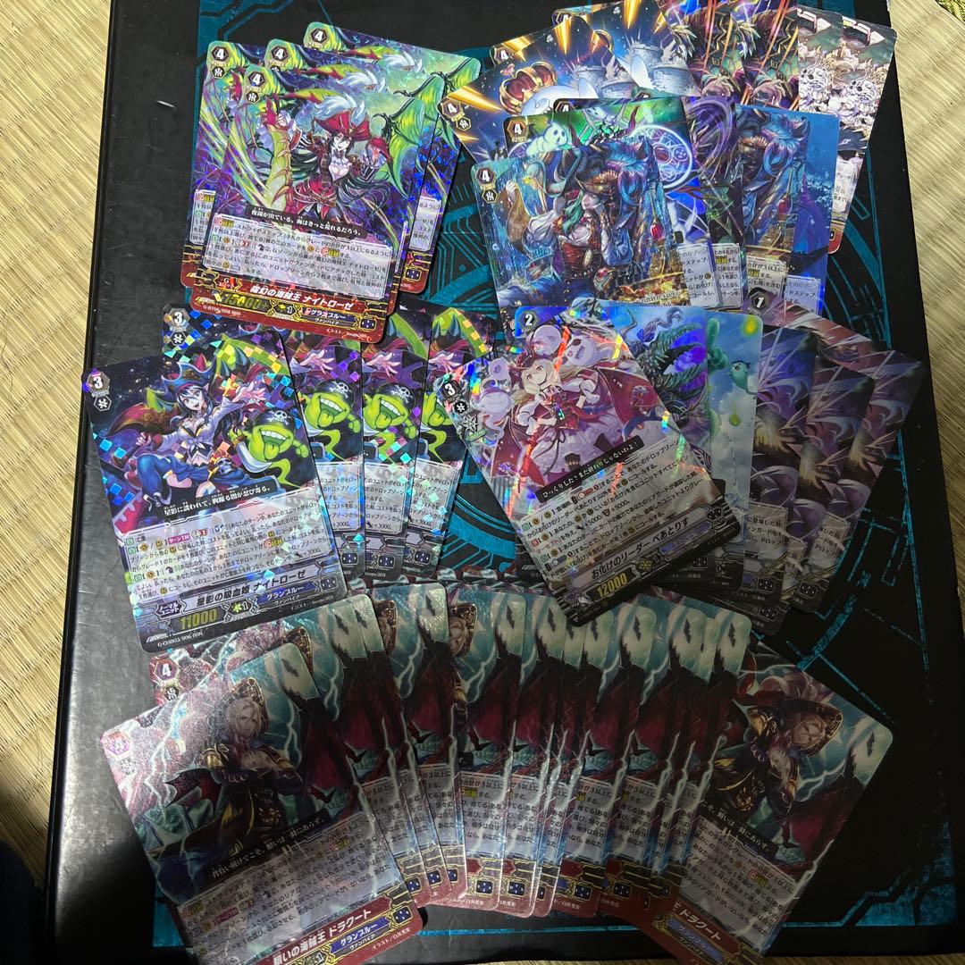 グランブルー ナイトローゼデッキ Vスタンダード(Pスタンカード付き)