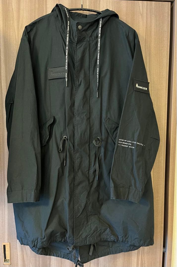 moncler fragment モッズコート サイズ2