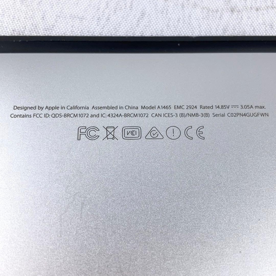 MacBook本体 MacBook Air 11-inch Early 2015 Core i5