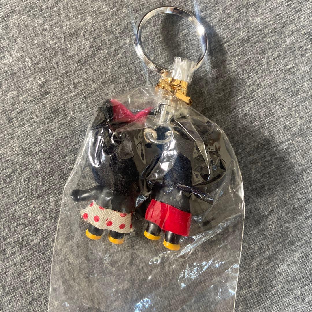 レア　レトロ　キューピー　ミッキーミニー　昭和　キーホルダー　懐かし当時物　希少