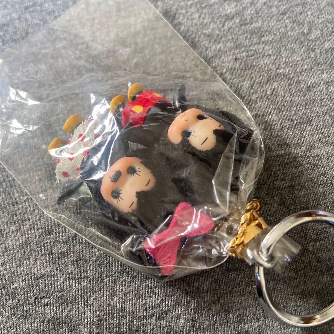 レア　レトロ　キューピー　ミッキーミニー　昭和　キーホルダー　懐かし当時物　希少