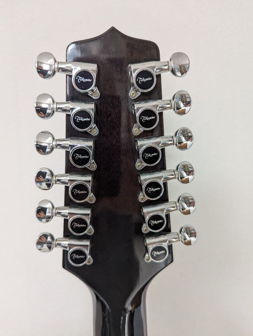 訳あり Takamine NPT110-12 12弦エレアコギター タカミネ