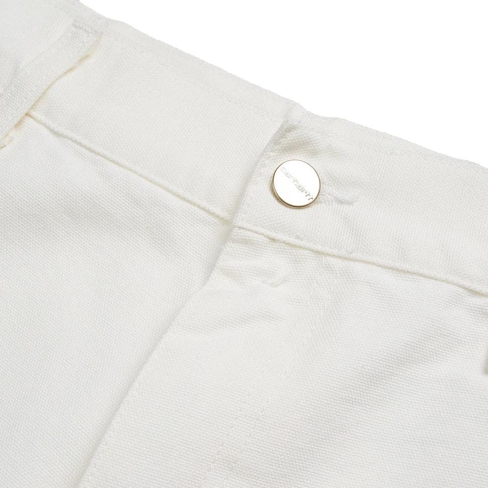 カーハートWIP シングルニーショーツ W34 白 ショートパンツ