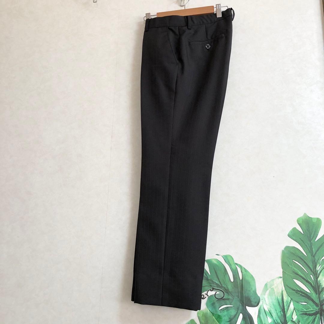 【極美品】ヒロミチナカノ フォーマルスーツ 160 卒業式 ブラック6点セット