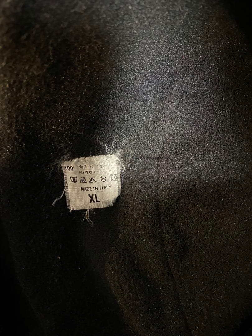 【希少】MONCLER モンクレール モンクレー ブラック ハット 耳あて付き