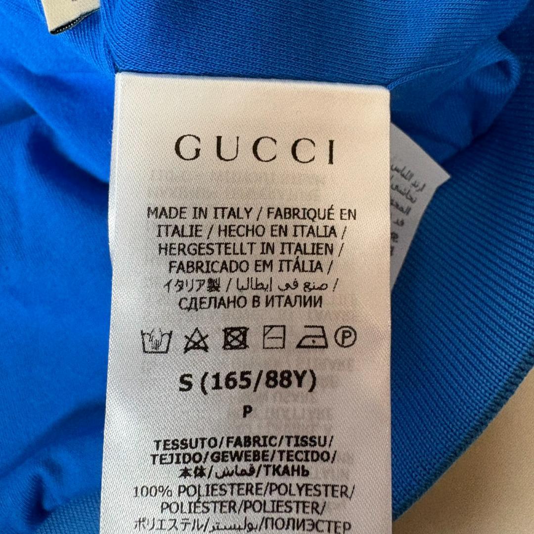 GUCCI adidas GG柄 トレフォイル ショート フード ブルゾン S