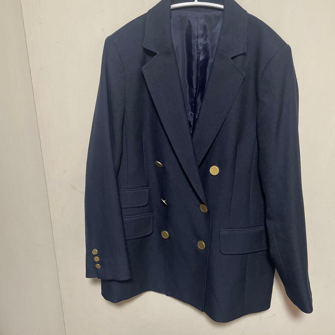 SHIPS any:〈洗濯機可能〉アイビー ブレザー ダブル ジャケット＊38