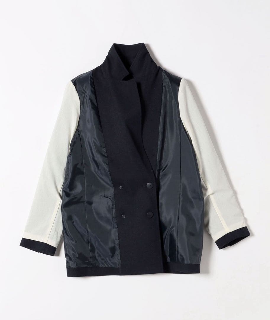 SHIPS any:〈洗濯機可能〉アイビー ブレザー ダブル ジャケット＊38