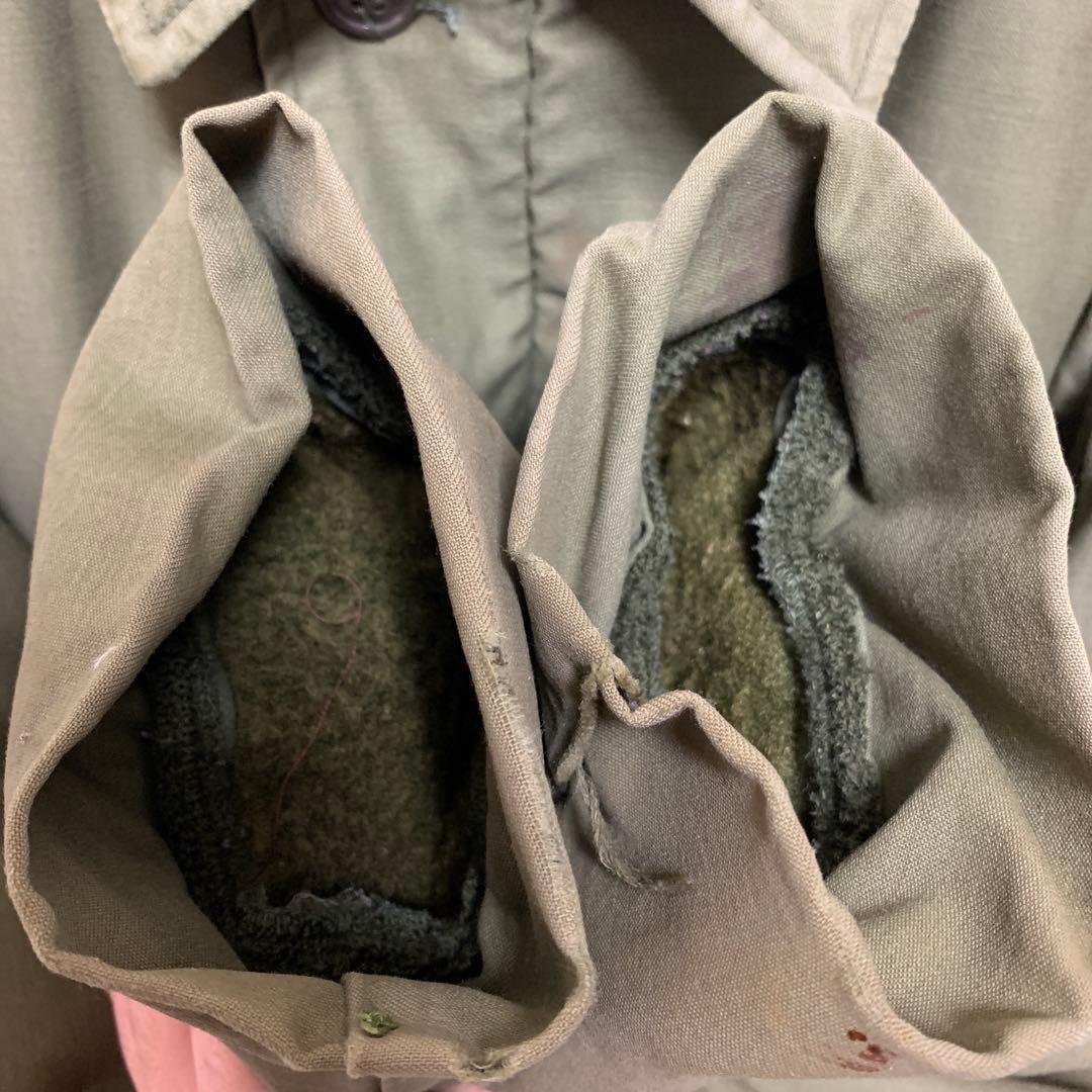 US.NAVY 70's A-2 デッキジャケット ステンシル　XL