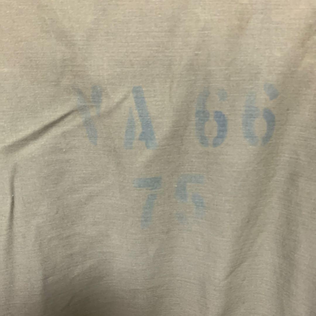 US.NAVY 70's A-2 デッキジャケット ステンシル　XL