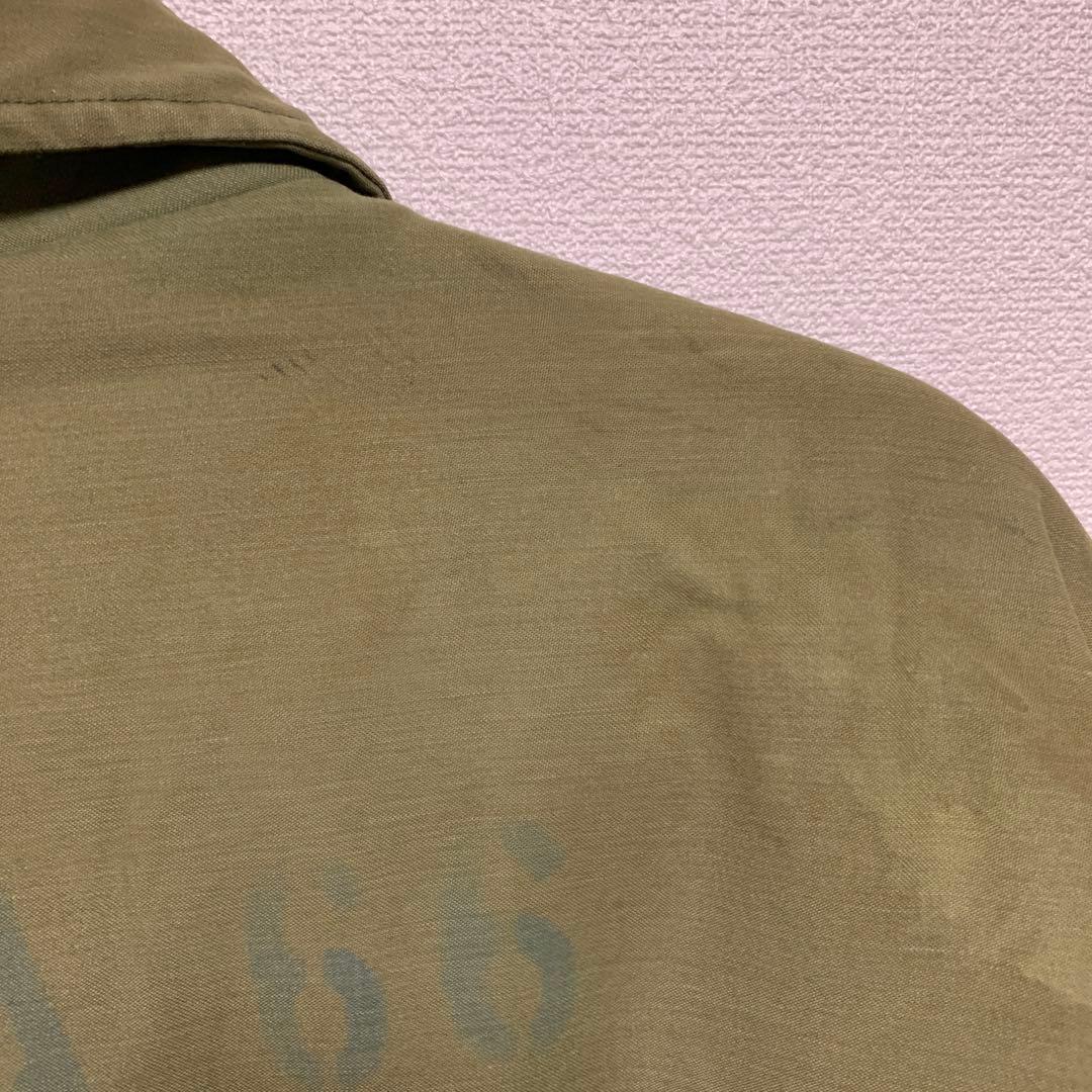 US.NAVY 70's A-2 デッキジャケット ステンシル　XL