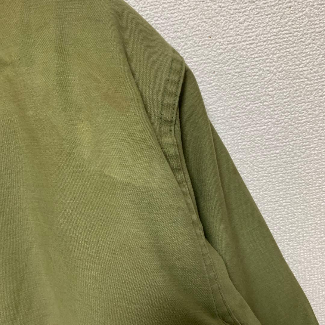 US.NAVY 70's A-2 デッキジャケット ステンシル　XL