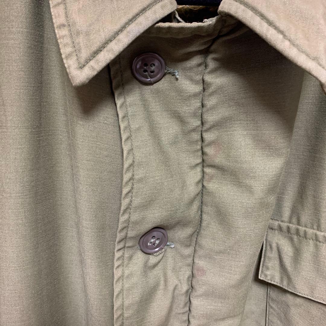 US.NAVY 70's A-2 デッキジャケット ステンシル　XL