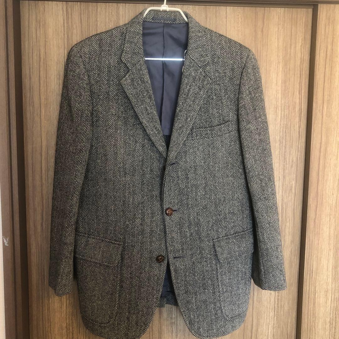 J.PRESS ヘリンボーン テーラードジャケット
