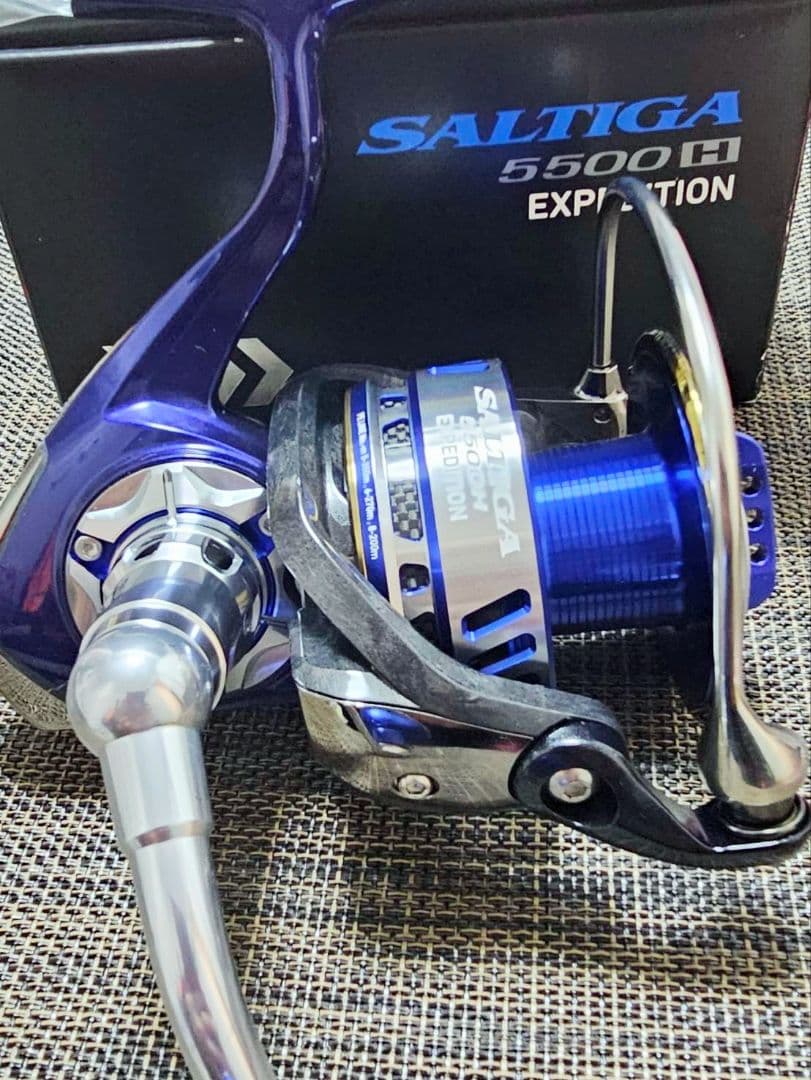 ダイワ ソルティガ 5500H エクスペディション 新品未使用