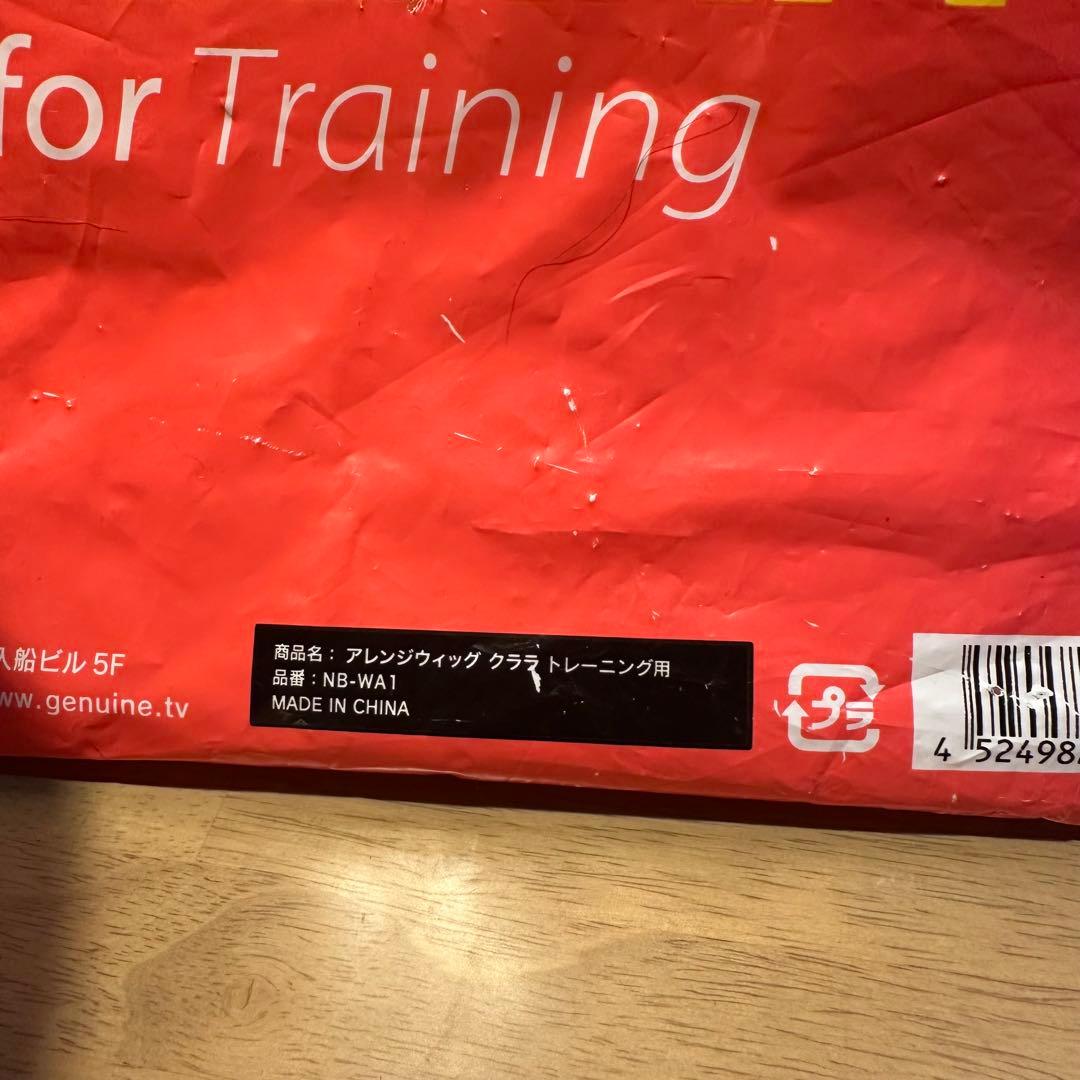 (人気)N.B.A.A アップウィッグ　アレンジウィッグ　クララ