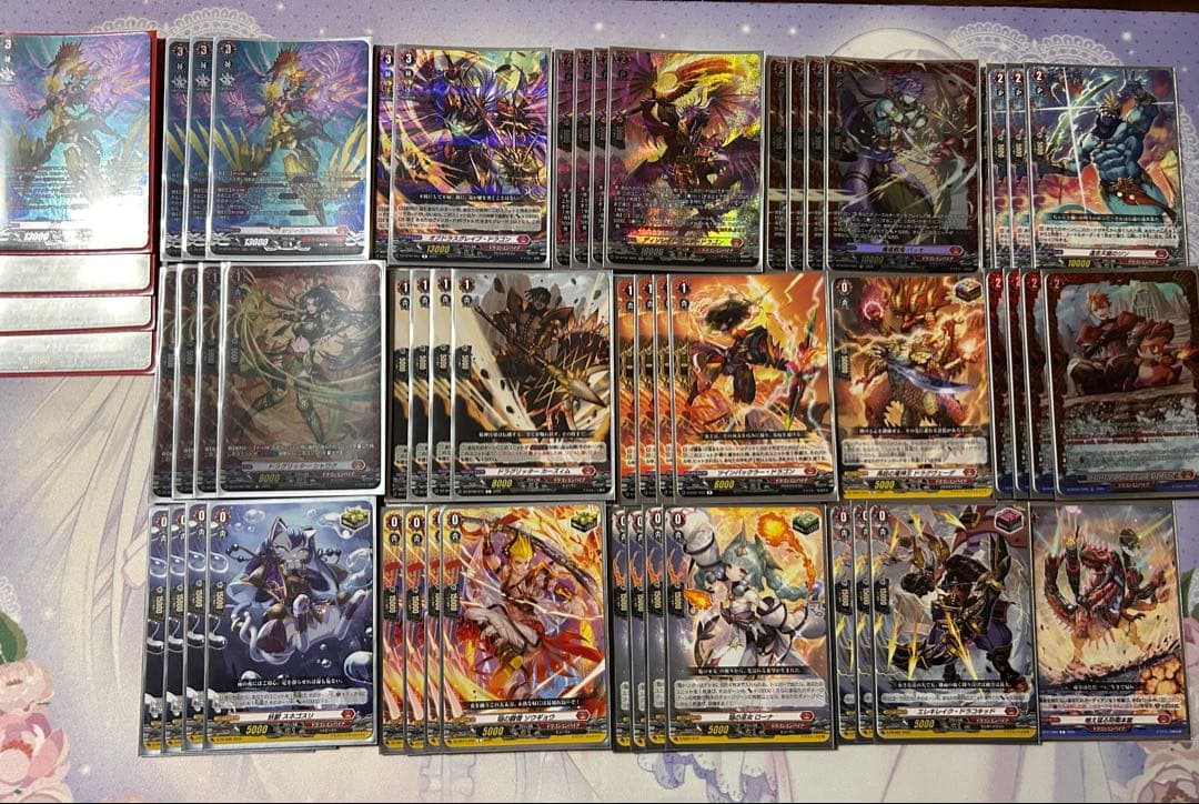 【スリーブ付き！】ヴァンガード シヴィルト デッキ 高レア多数