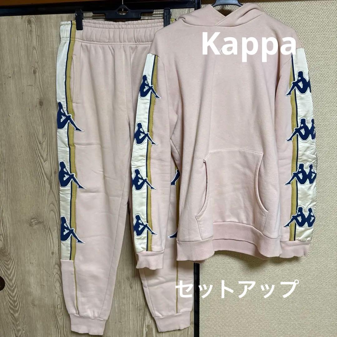 Kappa ピンクセットアップ Lサイズ