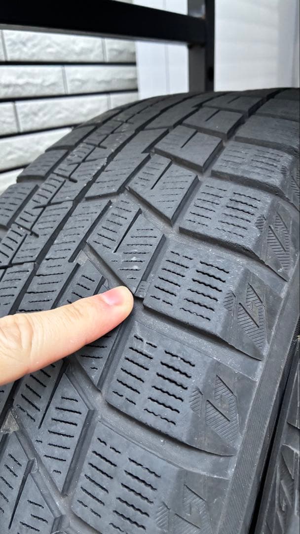 16インチ シルバーホイール タイヤセット