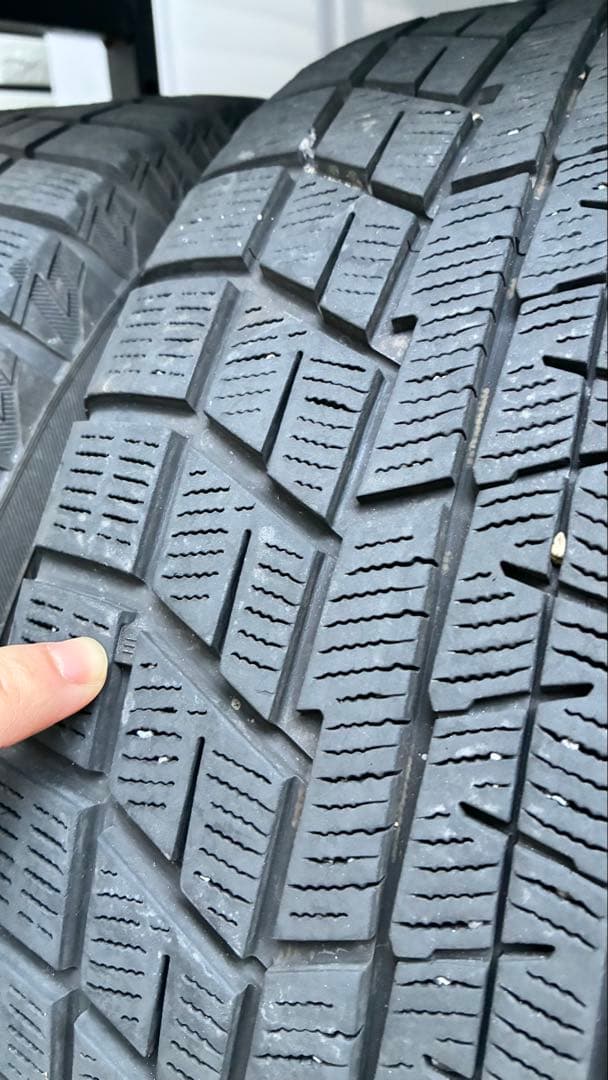 16インチ シルバーホイール タイヤセット