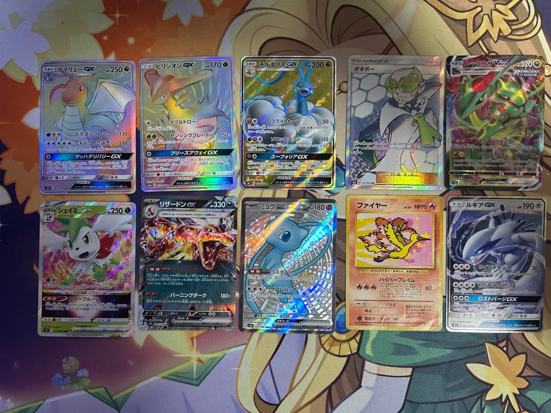 ポケモンカード引退品まとめ売り断捨離