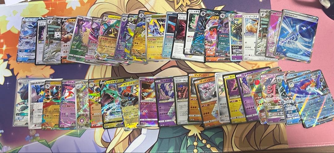 ポケモンカード引退品まとめ売り断捨離